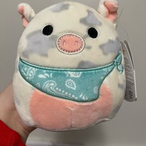 Rosie the Pig Squishmallow 5”